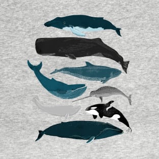 Whales T-Shirt